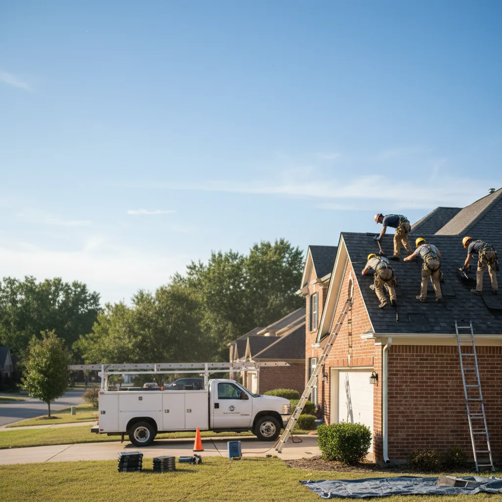 Roof Repair in Mitchells